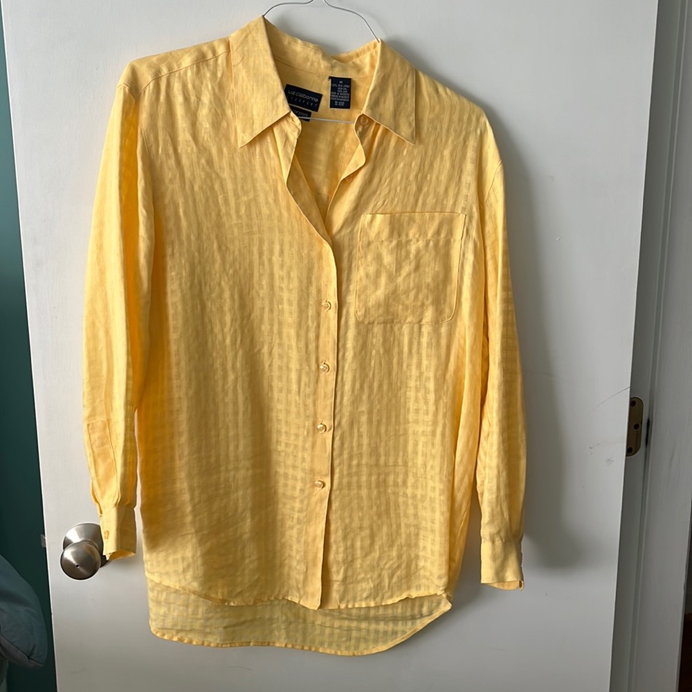 Oversized blouse